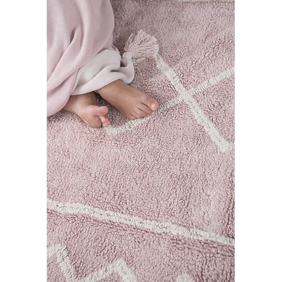 Childrens szőnyeg Oasis - rózsaszín