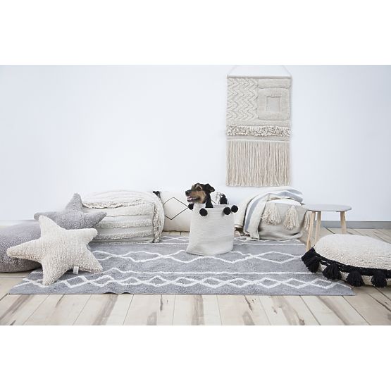 Childrens szőnyeg Oasis - szürke