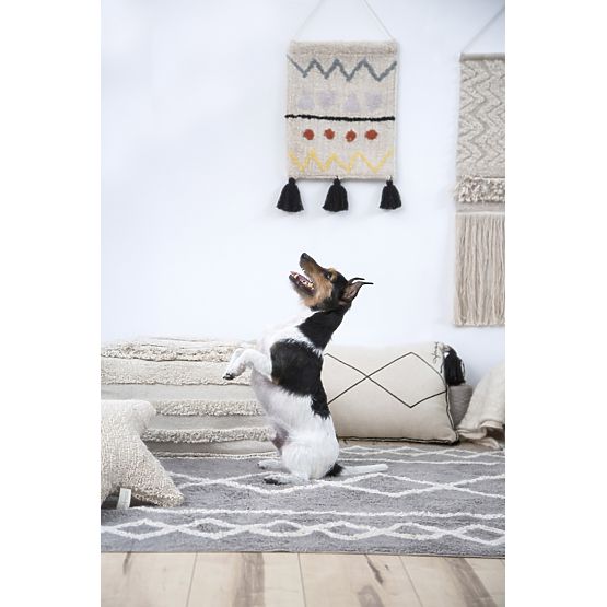 Childrens szőnyeg Oasis - szürke