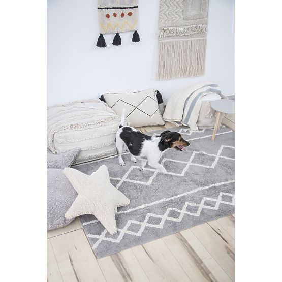 Childrens szőnyeg Oasis - szürke