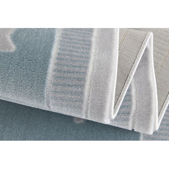 Childrens szőnyeg Princess Star- kék