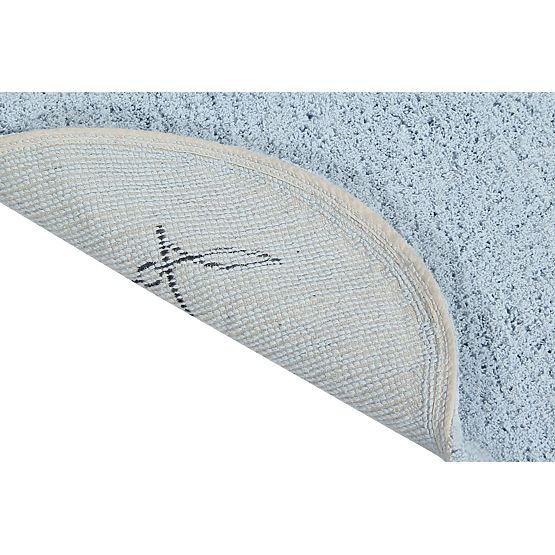 Childrens szőnyeg puffadt Dream Blue