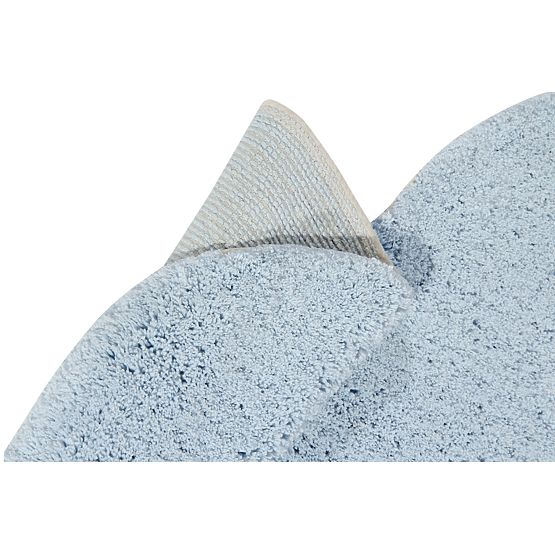 Childrens szőnyeg puffadt Dream Blue