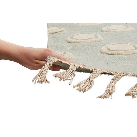 Childrens szőnyeg Ring - menta