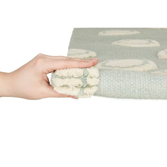 Childrens szőnyeg Ring - menta