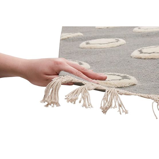 Childrens szőnyeg Ring - szürke