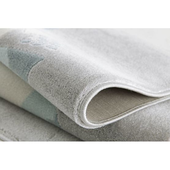 Childrens szőnyeg Scandic Home - szürke-kék