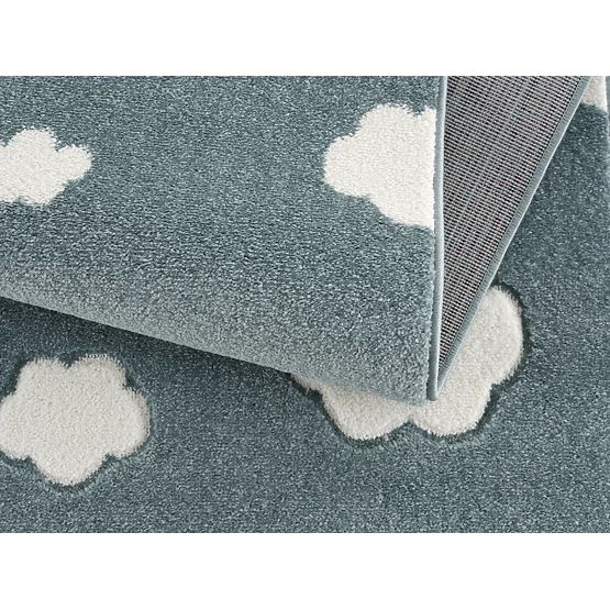 Childrens szőnyeg Sky Cloud - menta