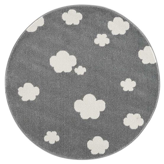Childrens szőnyeg Sky Cloud - szürke