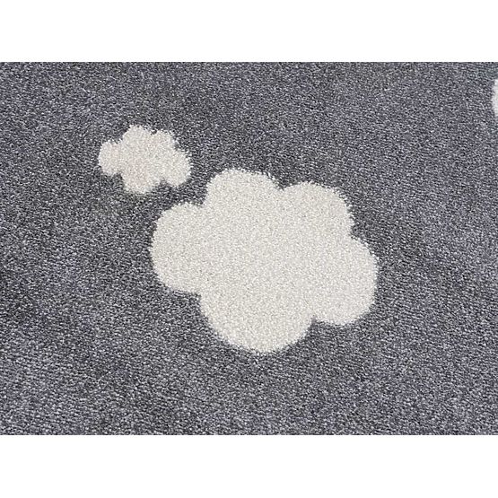 Childrens szőnyeg Sky Cloud - szürke