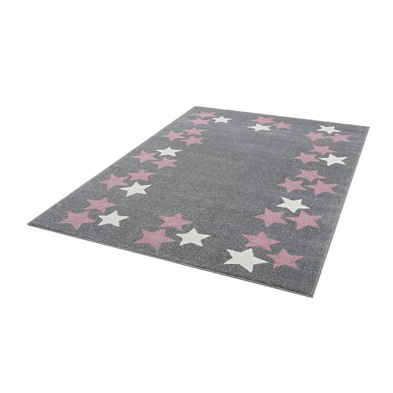 Childrens szőnyeg Spring Star - szürke