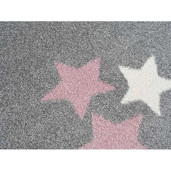 Childrens szőnyeg Spring Star - szürke