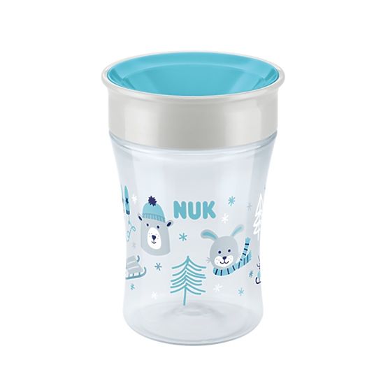 Childrens vacak Magic NUK Winter 360° türkiz