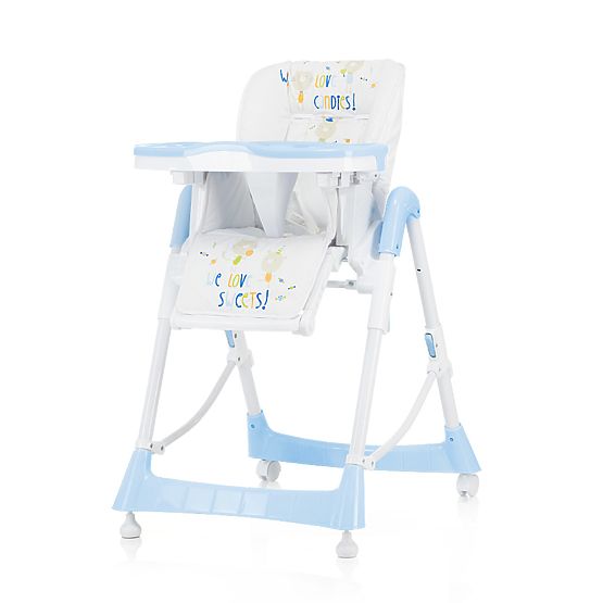 CHIPOLINO etetőszék Comfort Plus - Baby Blue