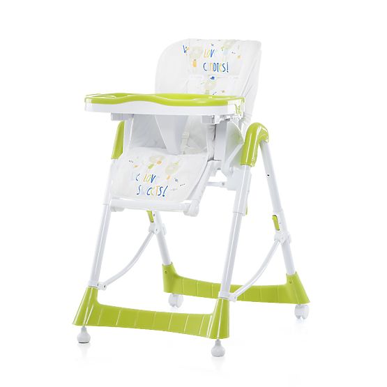 CHIPOLINO etetőszék Comfort Plus - Lime