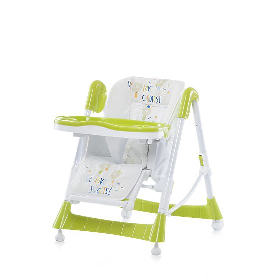 CHIPOLINO etetőszék Comfort Plus - Lime