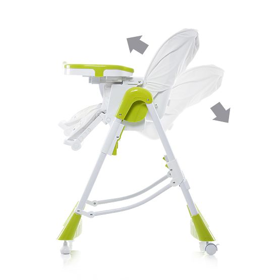 CHIPOLINO etetőszék Comfort Plus - Lime