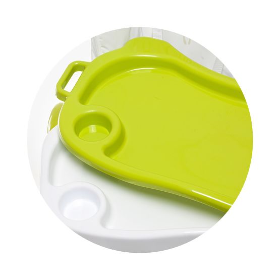 CHIPOLINO etetőszék Comfort Plus - Lime
