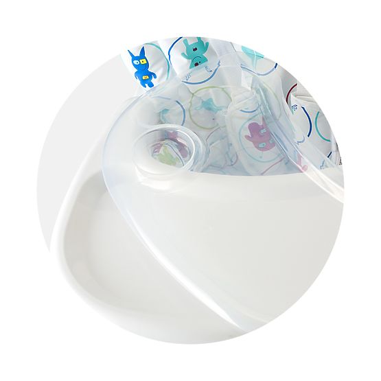 CHIPOLINO etetőszék Mickey - Space