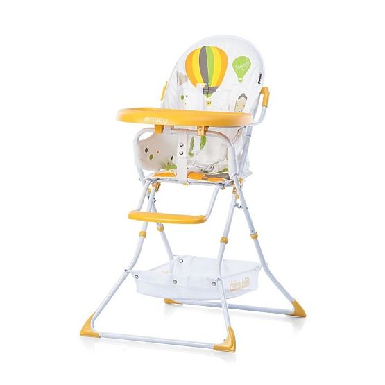 CHIPOLINO gyerek etetőszék Maggy - Yellow