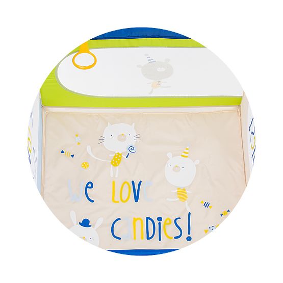 CHIPOLINO járóka Play toll Vito