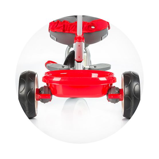 CHIPOLINO tricikli napellenzővel Denver