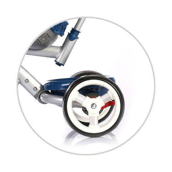 CHIPOLINO tricikli napellenzővel Denver