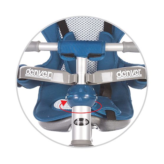 CHIPOLINO tricikli napellenzővel Denver