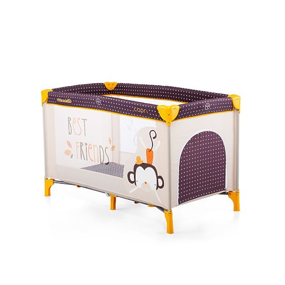 CHIPOLINO utazóágy Capri - barna