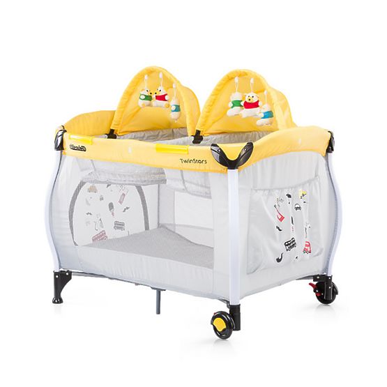 CHIPOLINO utazóágy Twin Stars