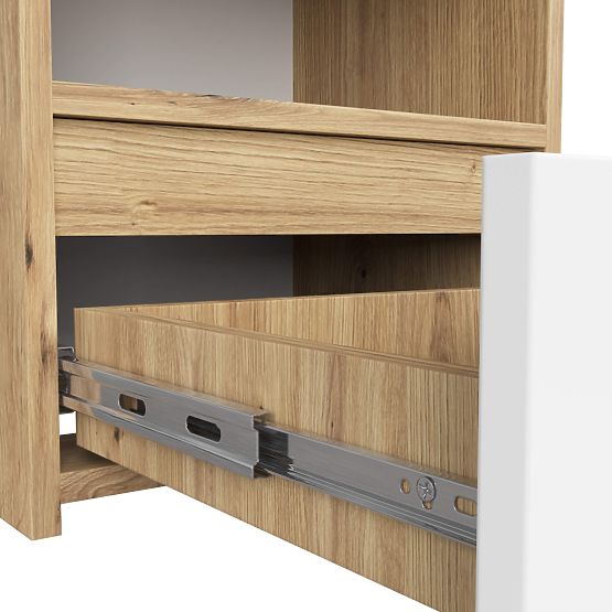 CL1 PK KOMÓD ARTISAN TÖLGY / FEHÉR