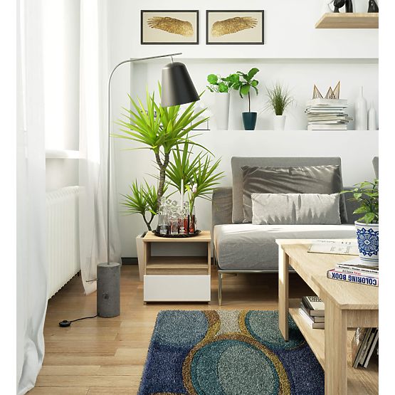 CL1 PK KOMÓD SONOMA TÖLGY / FEHÉR