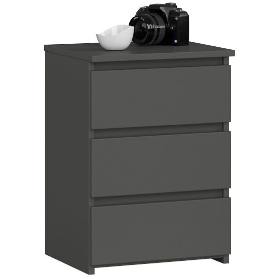 CL3/40 PK GRAFIT SZÜRKE KOMÓD