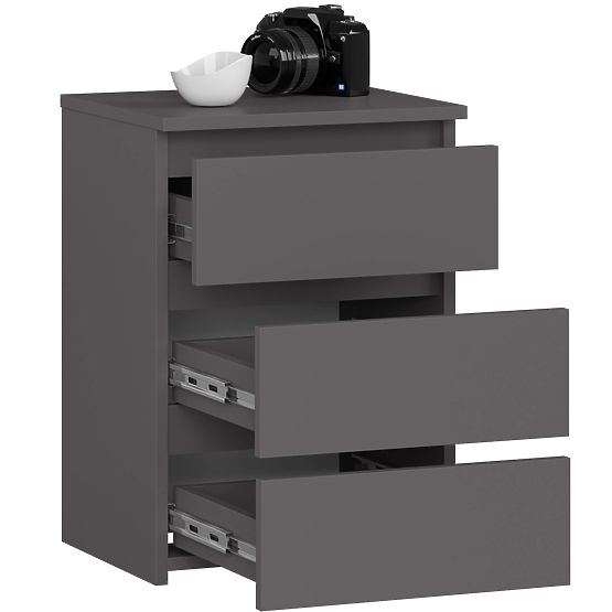 CL3/40 PK GRAFIT SZÜRKE KOMÓD