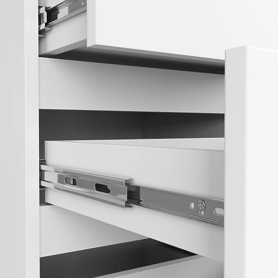 CL4 PK FEHÉR KOMÓD