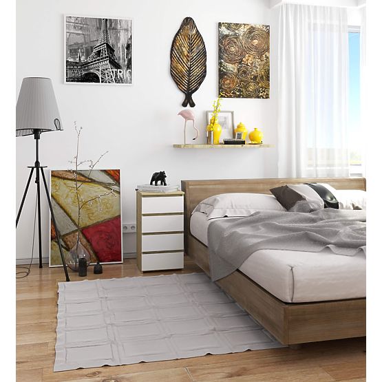 CL4 PK KOMÓD ARTISAN TÖLGY / FEHÉR