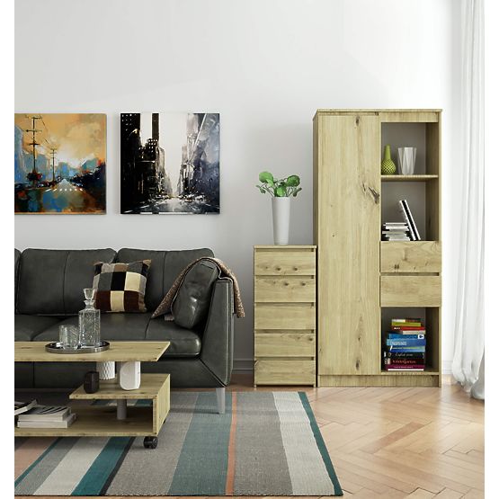 CL5 PK ARTISAN TÖLGY KOMÓD