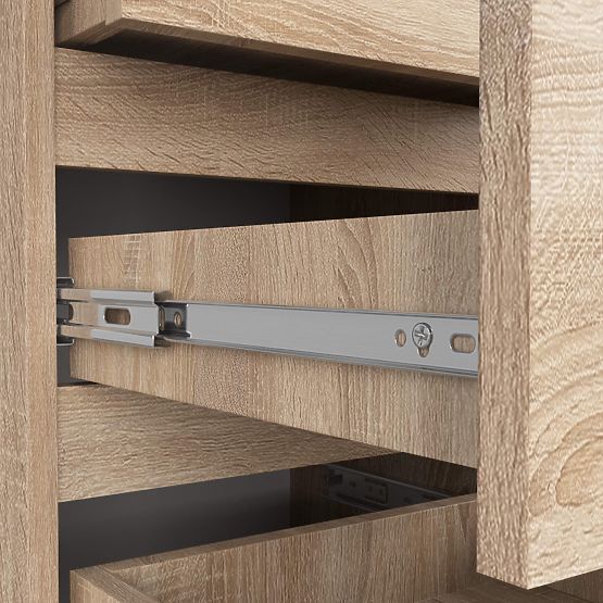 CL5 PK KOMÓDIA SONOMA TÖLGY