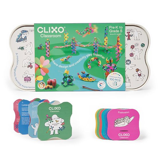 Clixo, Classroom Pack, 100 elem