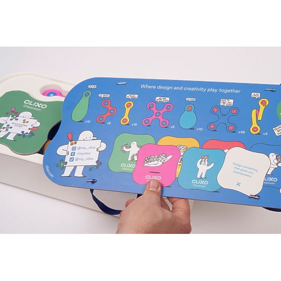 Clixo, Classroom Pack, 100 elem