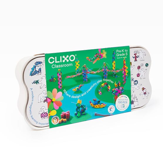 Clixo, Classroom Pack, 100 elem