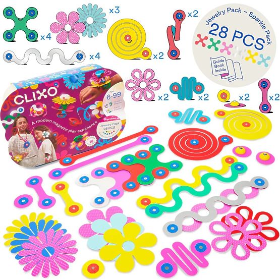 Clixo, Ékszerkészítő készlet, 28 db