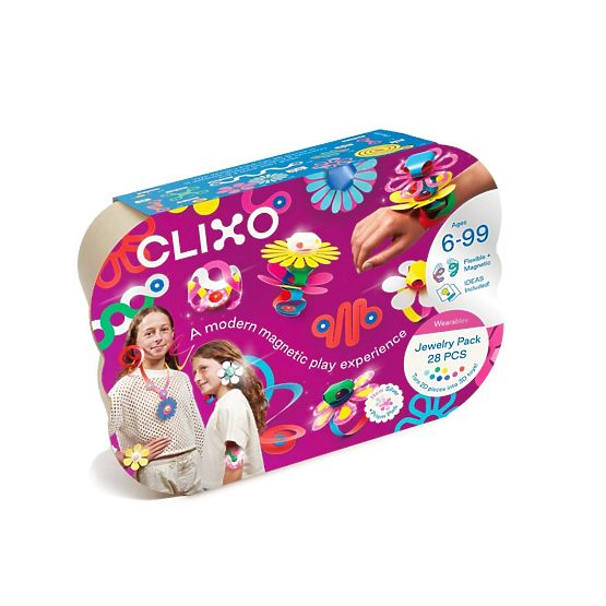 Clixo, Ékszerkészítő készlet, 28 db