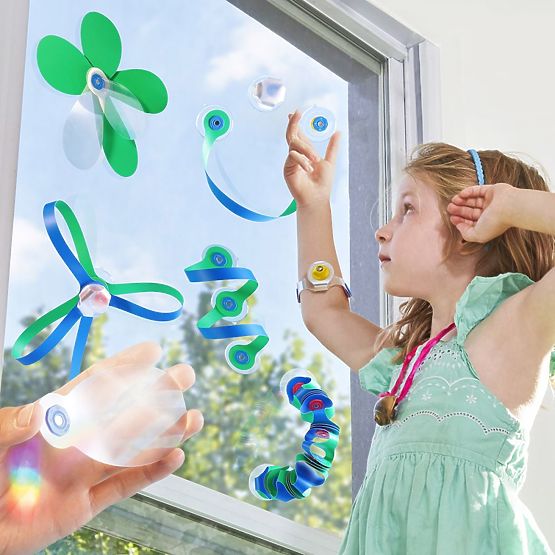 Clixo Grip and Stick, prizmatikus elemekkel ellátott készlet