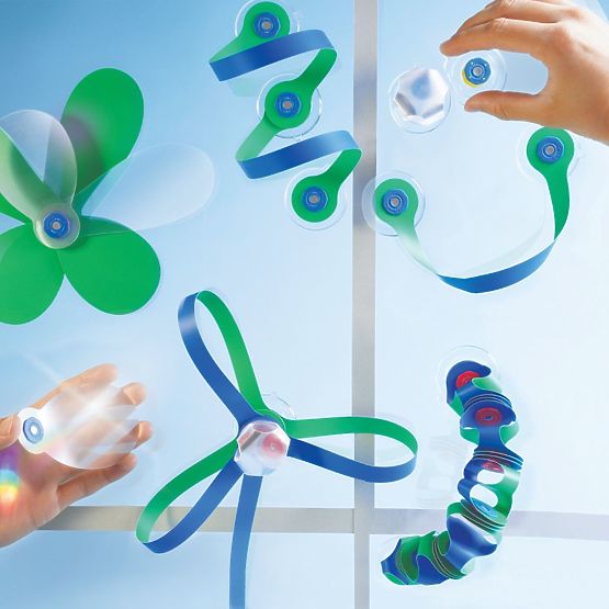 Clixo Grip and Stick, prizmatikus elemekkel ellátott készlet