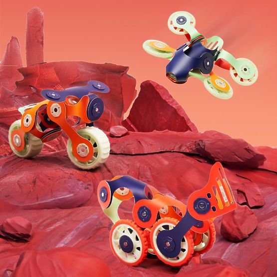 Clixo Mars Expedíció mágneses kockák
