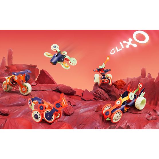 Clixo Mars Expedíció mágneses kockák