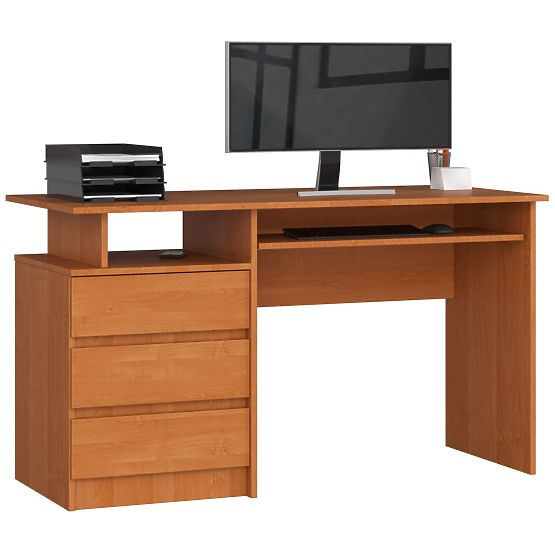 CLP ÍRÓASZTAL 135cm PK ÉGER