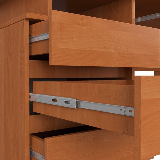 CLP ÍRÓASZTAL 135cm PK ÉGER