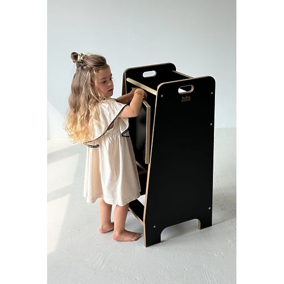 Comfort tanulótorony - fekete